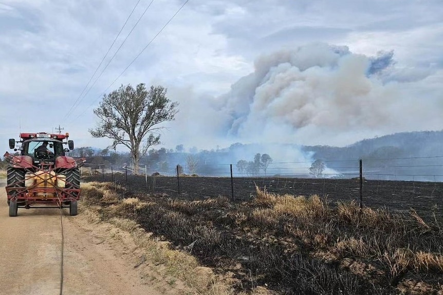 Coolagolite fire