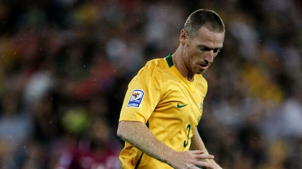 Moore was injured in Australia's shock loss to Kuwait.