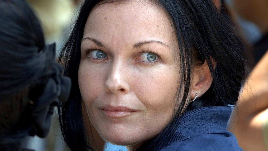 Schapelle Corby at a ceremony inside Indonesian prison