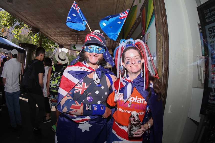 Australia Day in Melbourne