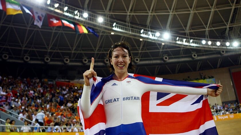 Rebecca Romero claims gold for Great Britain