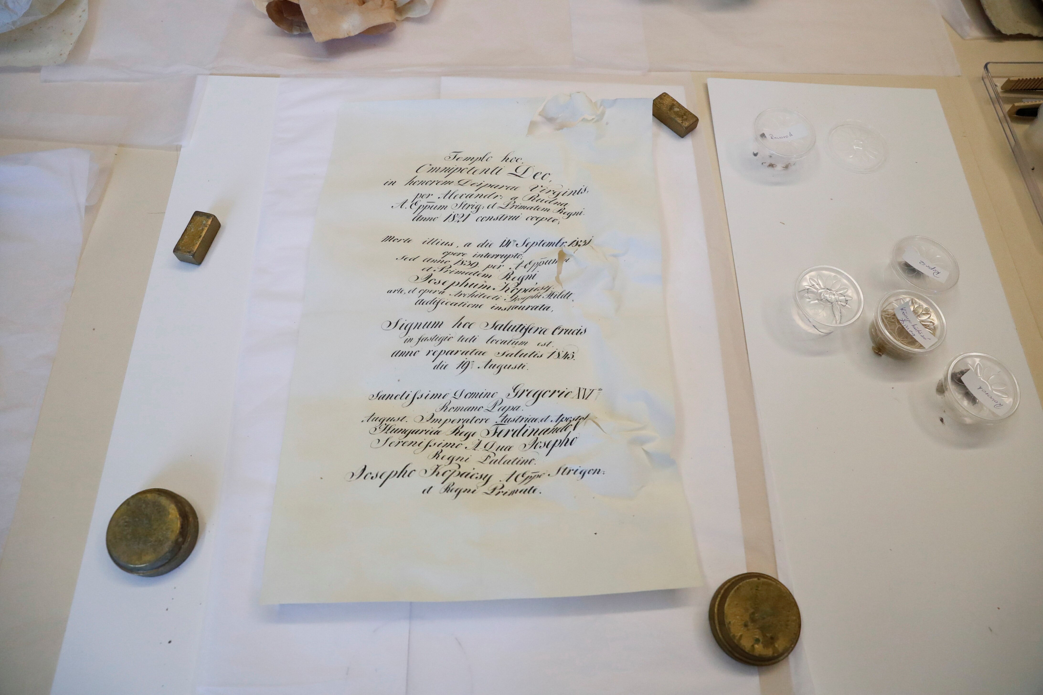 Black cursive writing on a white paper.