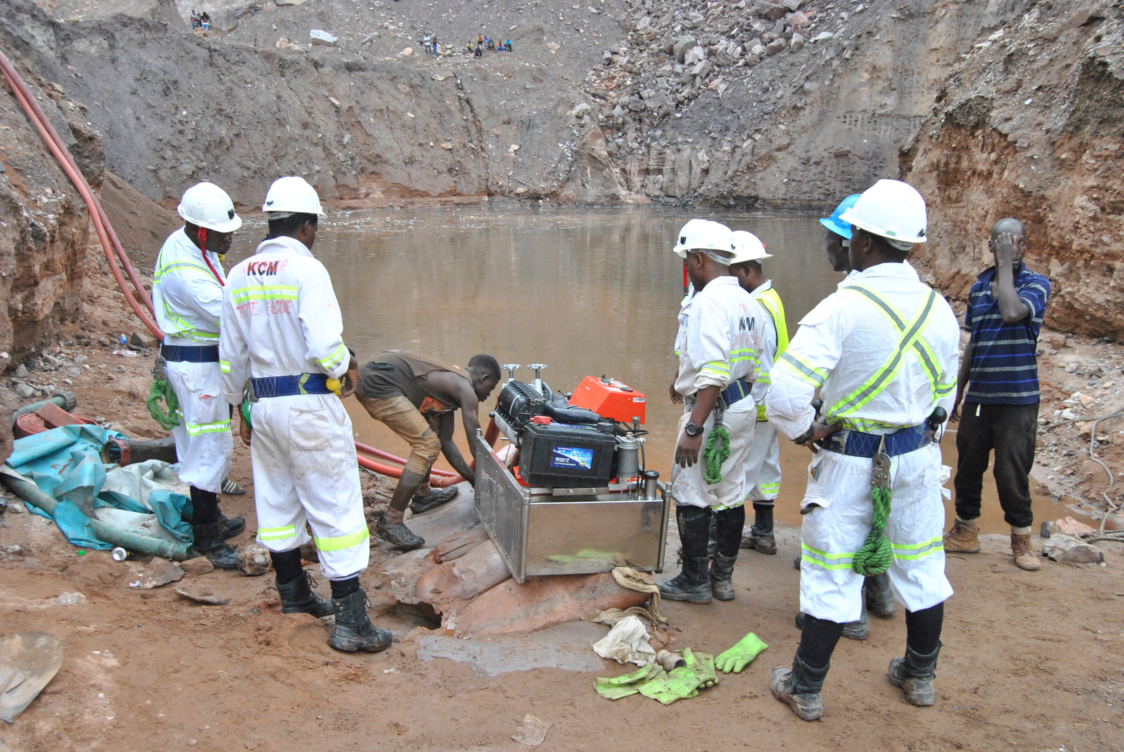 Death Toll Expected To Rise At Zambia Mine Where More Than 11 Bodies ...