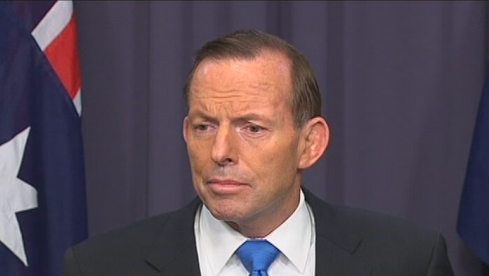 Tony Abbott says the Napthine Government is getting on with the job.