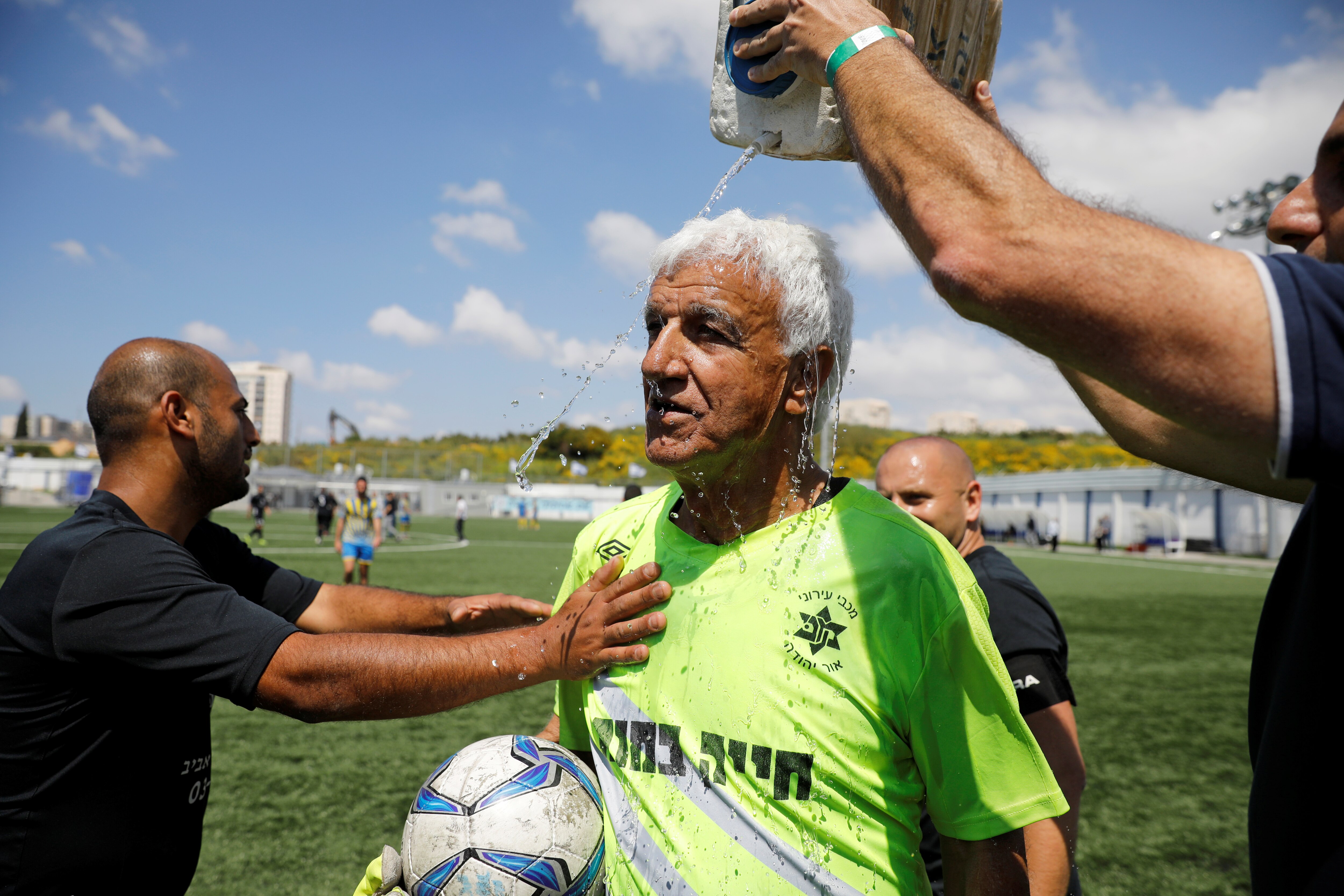 73yearold Israeli goalkeeper breaks world record as oldest