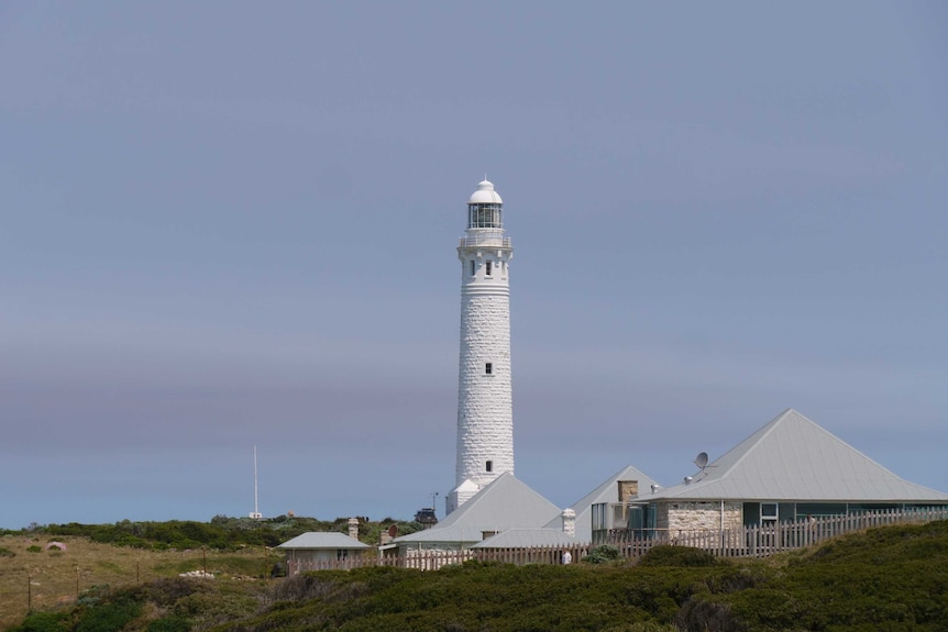 The Cape Leeuwin lighthouse has served as sentinel to marine traffic since 1895.