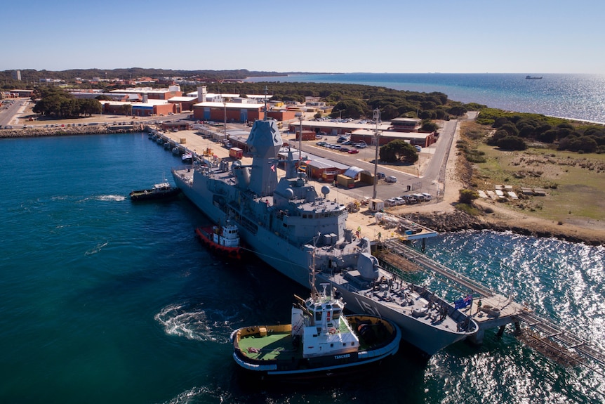 HMAS Arunta departed Henderson on 04 June 2019