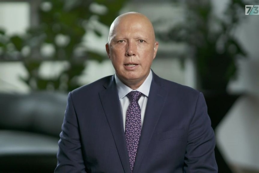 Peter Dutton says he's 'waiting for the detail' on the Voice to Parliament