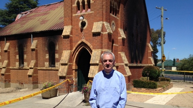 Father Hodson, St Barnabas Church, Bathurst