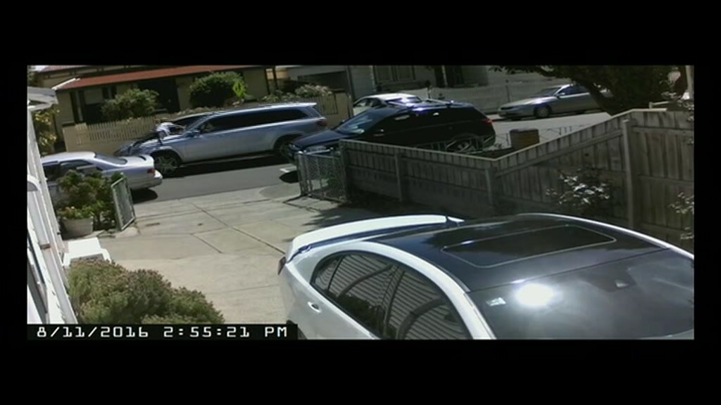 CCTV footage shows moment car stolen with baby inside in Melbourne's ...