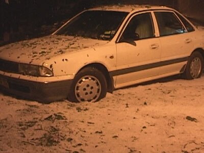 Massive hail storm causes havoc in Brisbane - ABC News