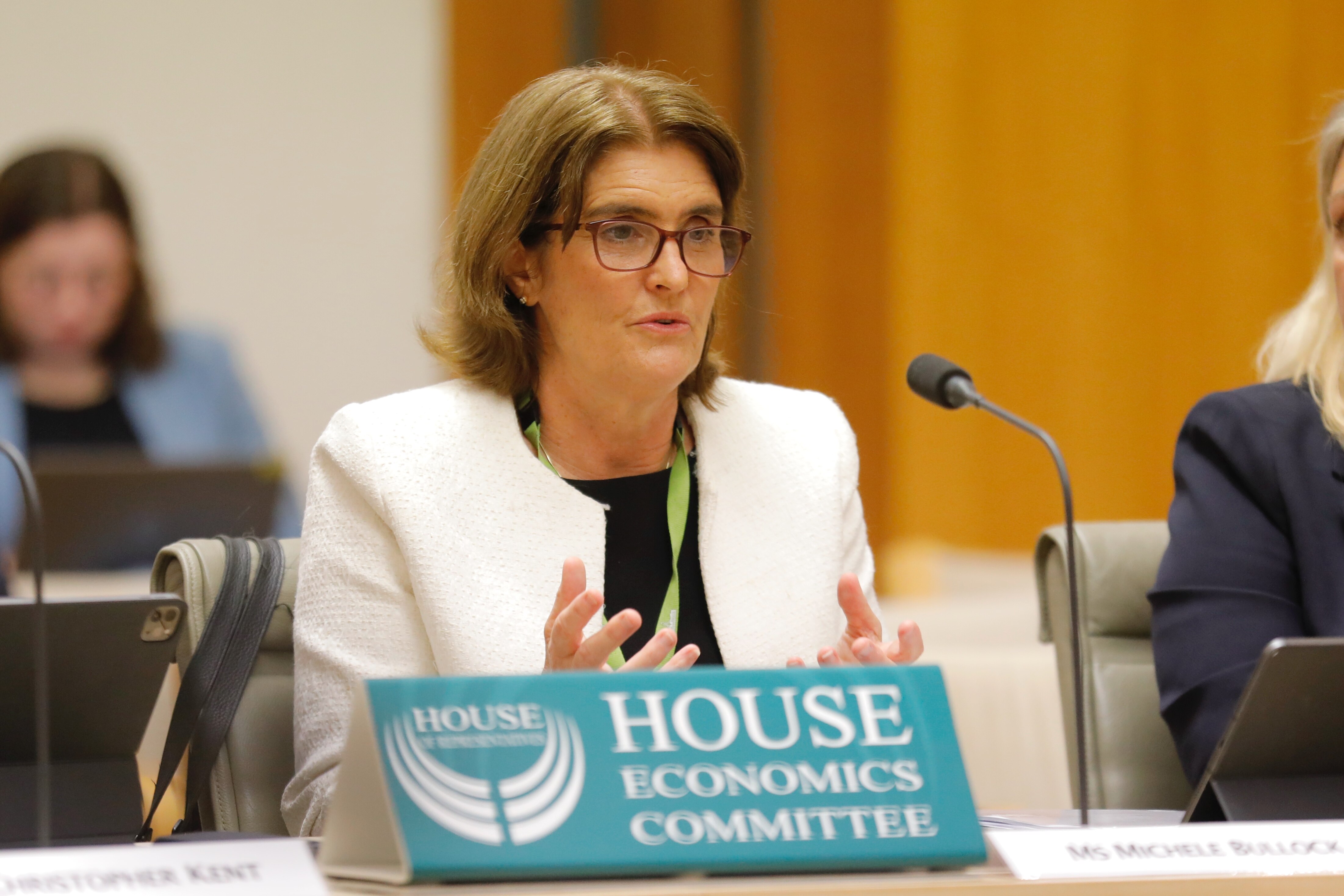 Michele Bullock in Senate Estimates