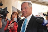 Morris Iemma arrives at the Independent Commission Against Corruption (ICAC)