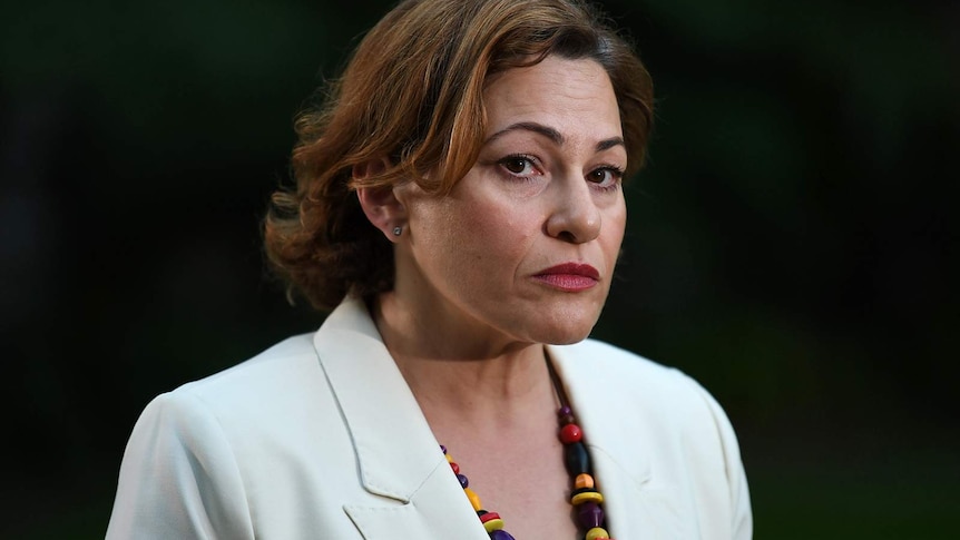 Crime and Corruption Commission Queensland says it has 'no power' to share Jackie Trad report