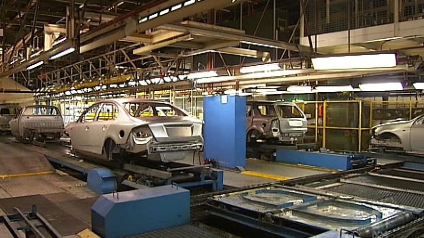 Ford suspends factory work