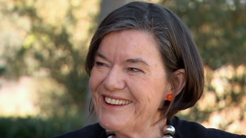 Indi independent MP Cathy McGowan smiling.