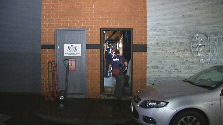 Police raid illegal casino in inner Melbourne
