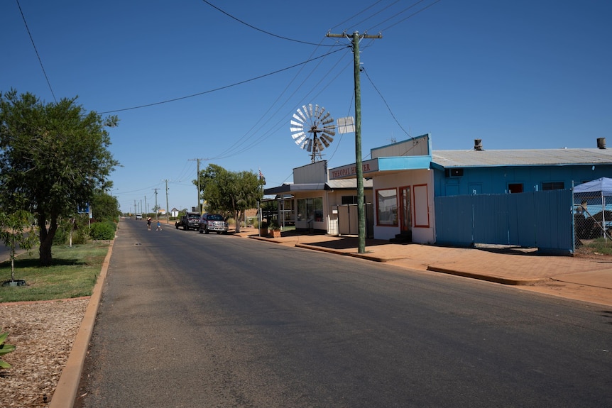 Quilpie main street