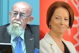 Ralph Blewitt and Julia Gillard