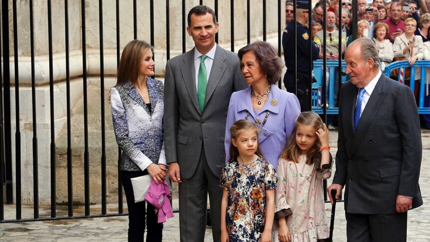 Spanish royal family