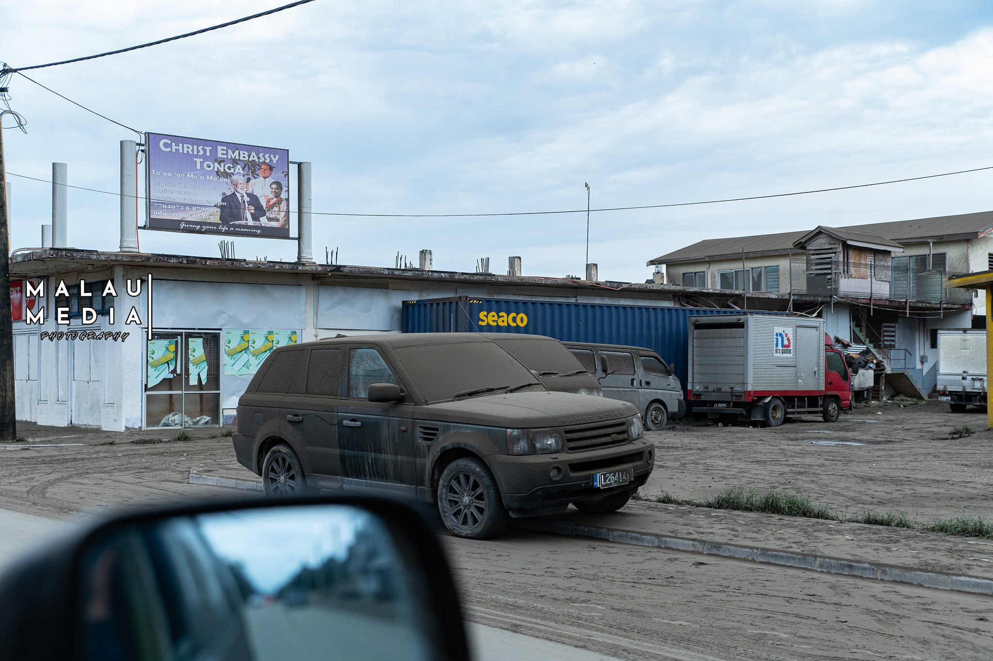 The aftermath of Tonga's volcanic eruption and tsunami captured by