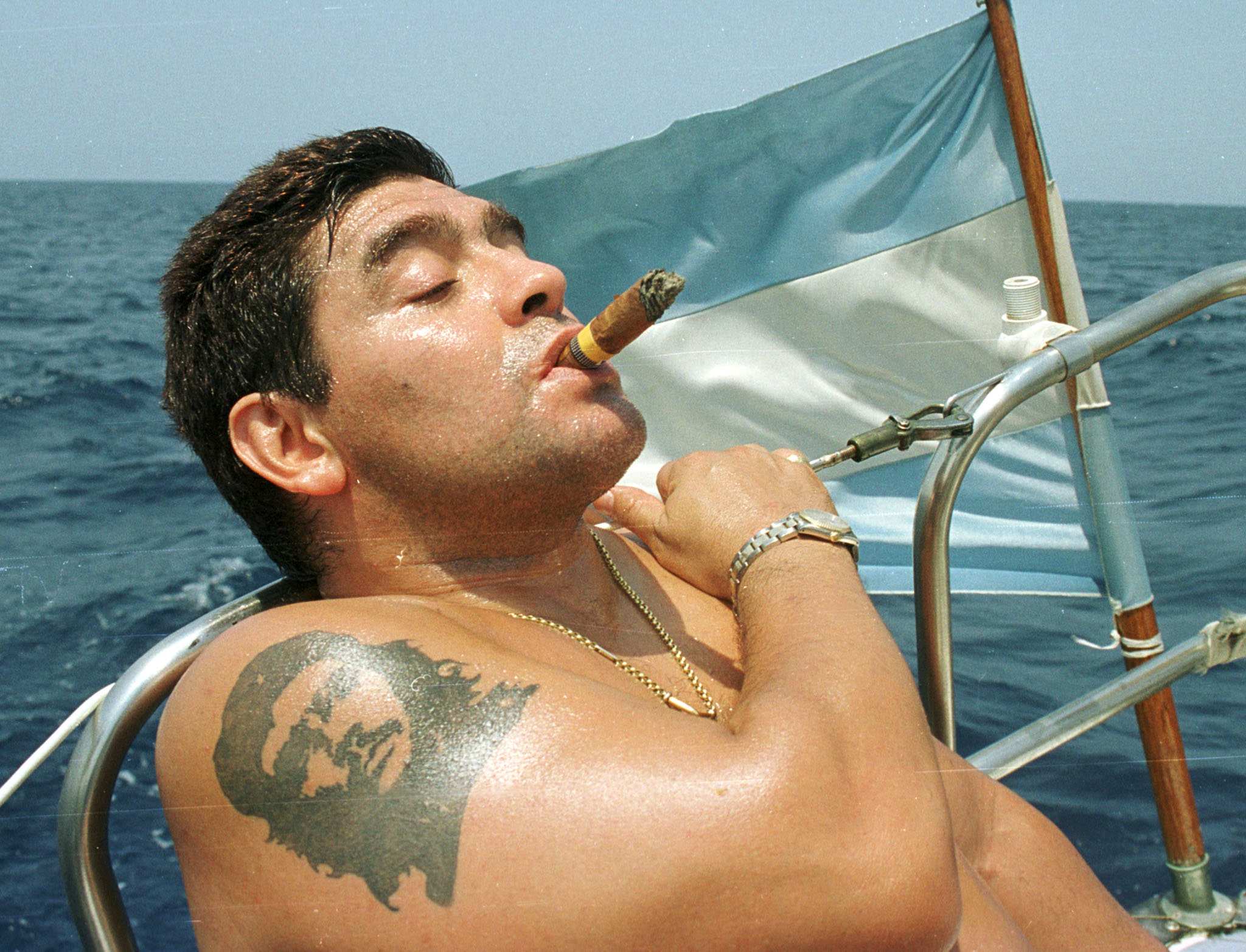 Diego Maradona: 'Hand of God' Was Revenge for the Falklands