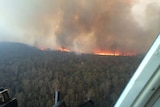 Kremnos bushfire