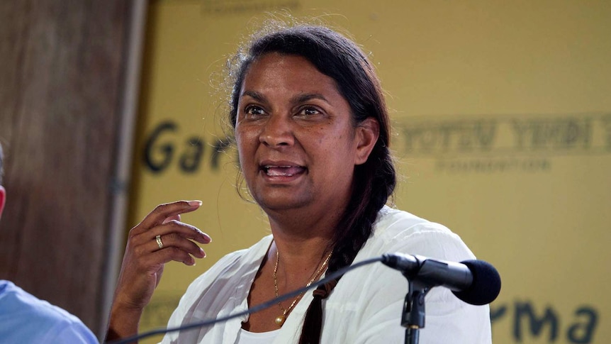 Labor senator Nova Peris