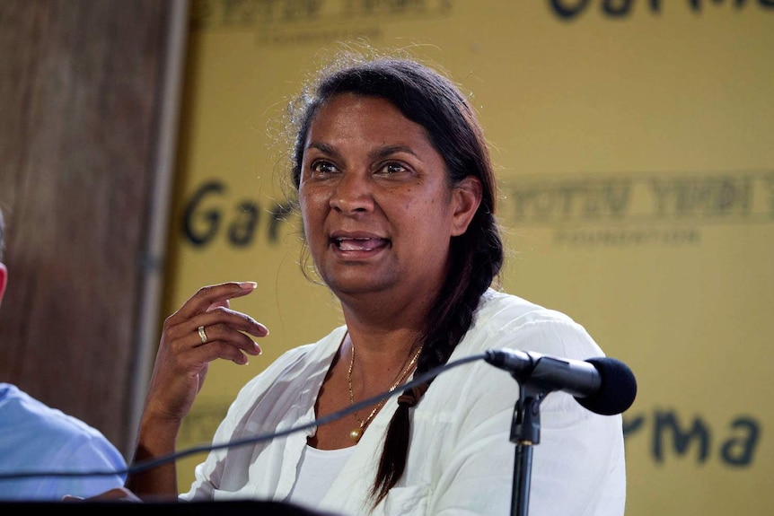 Labor senator Nova Peris