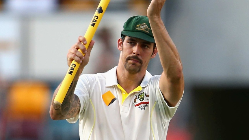Mitchell Johnson's form in Brisbane was reminiscent of Thommo's on that same ground.