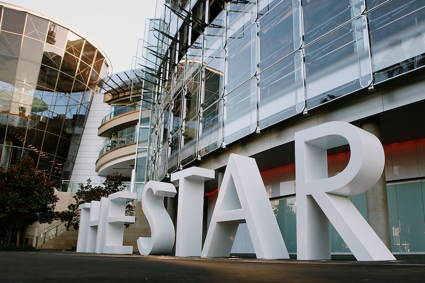 The Star, formally known as Star City Casino, Sydney.