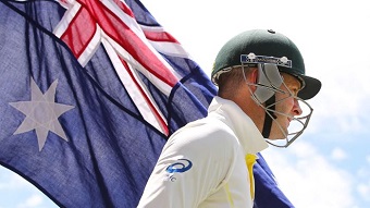 Michael Clarke flag 340 x 191