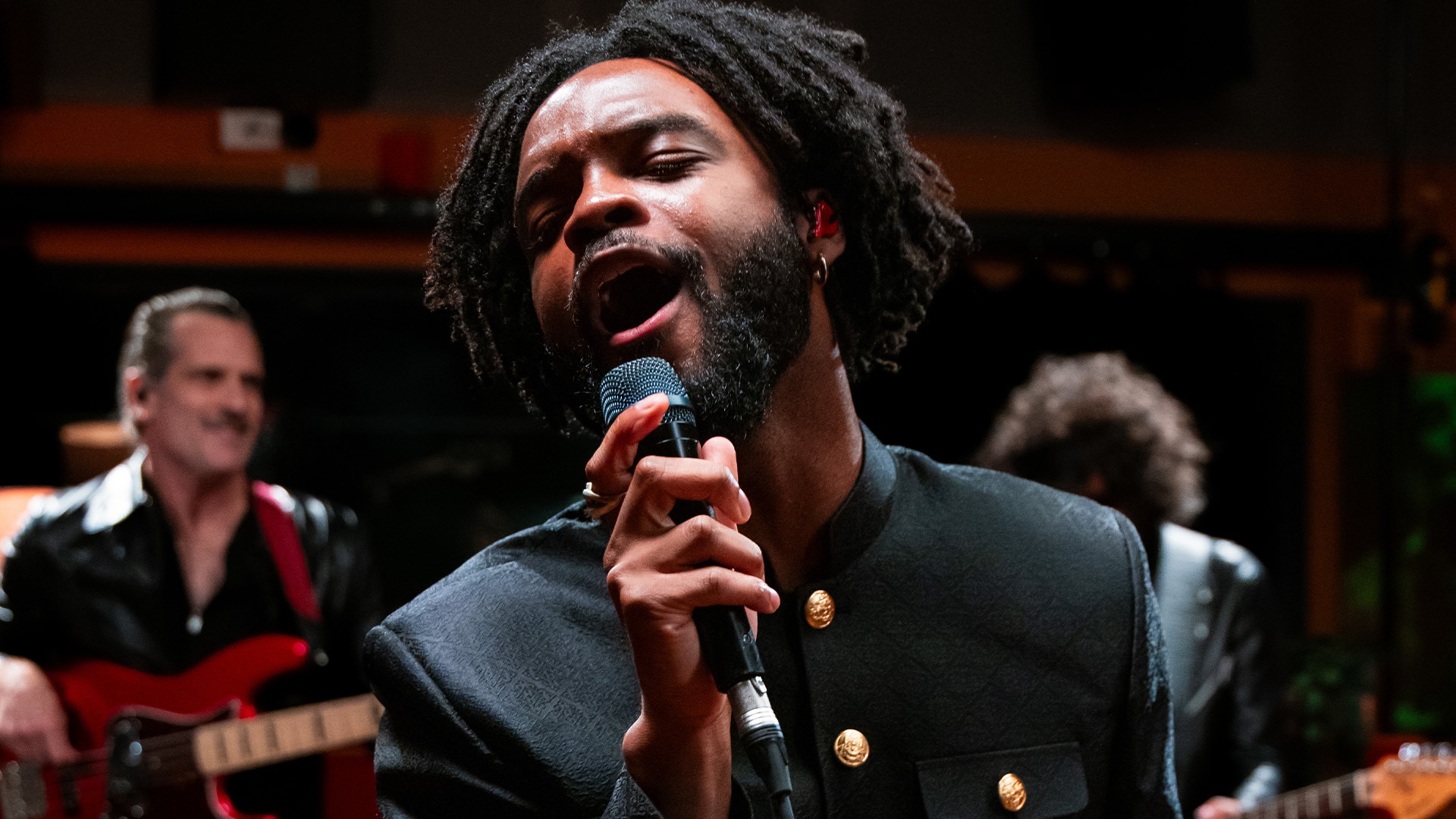 Genesis Owusu covers The Rolling Stones 'Paint It, Black' for Like A Version