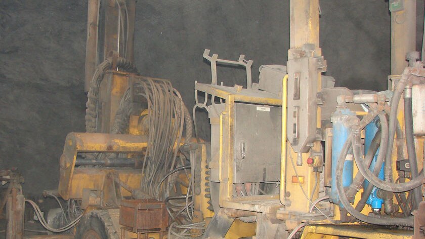 underground mining equipment