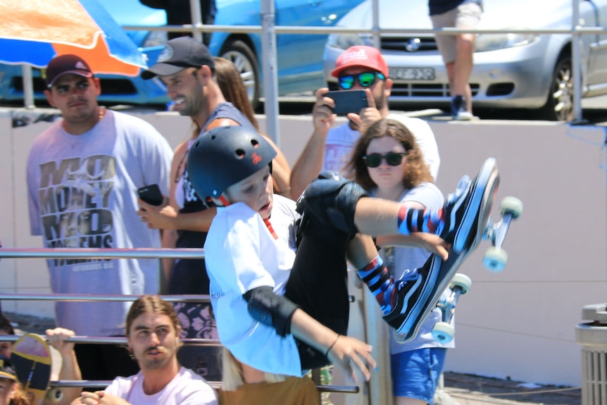 Bondi skateboarding competition