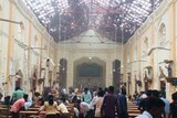 Gereja Sri Lanka diguncang oleh ledakan