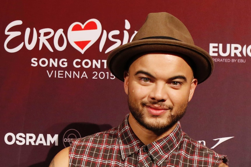 Australia's Guy Sebastian will perform as a wildcard entry this year.
