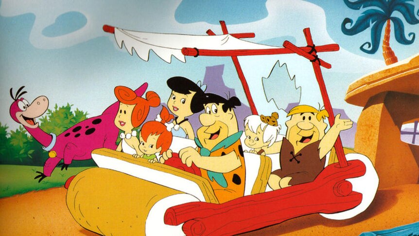 Flintstones Rock On At 50 Abc News