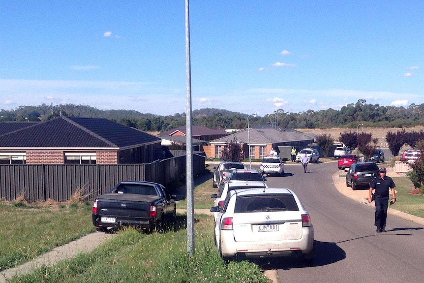 Kyneton scene where baby died