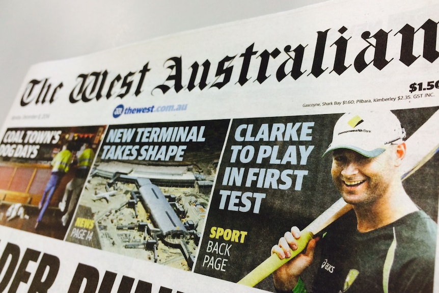 The West Australian Newspaper redundancies