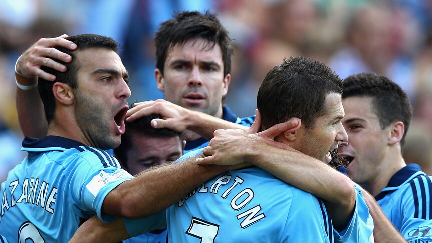Fresh page ... Sydney FC will be hoping there is something to celebrate under its new regime