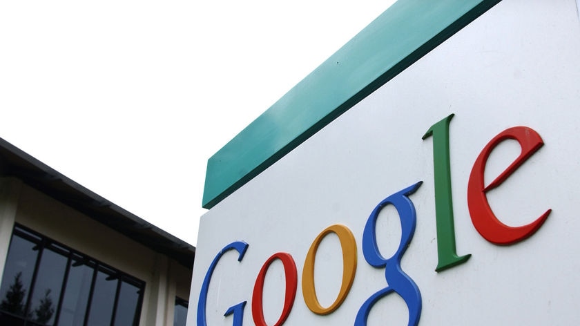 Google says as the parent company it is responsible for the website (File photo).