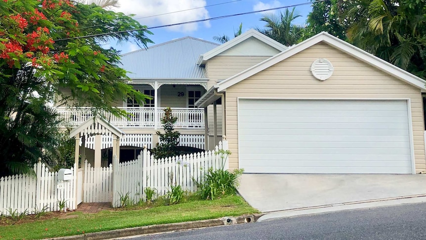 Renovated Queenslander in Coorparoo.