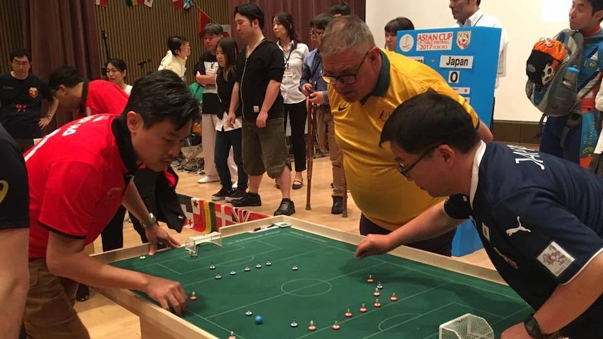 Australia faces Japan in Subbuteo Asian Cup.