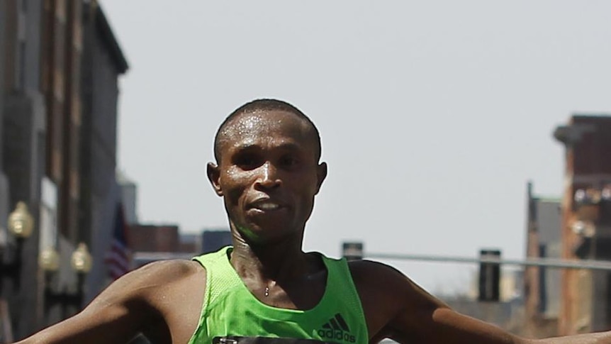 Mutai continues his fantastic form with a blistering run in Boston.
