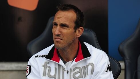 Schwarzer was on the Fulham bench again at the weekend.