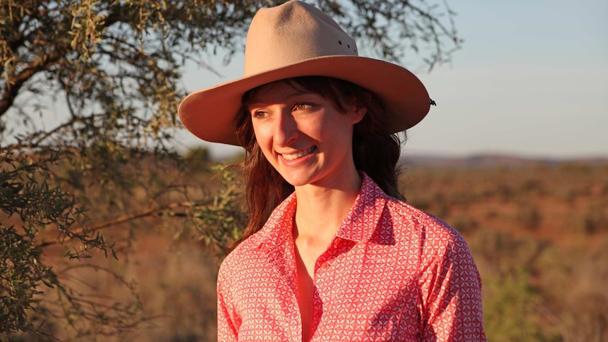 Riverina farmer Anika Molesworth