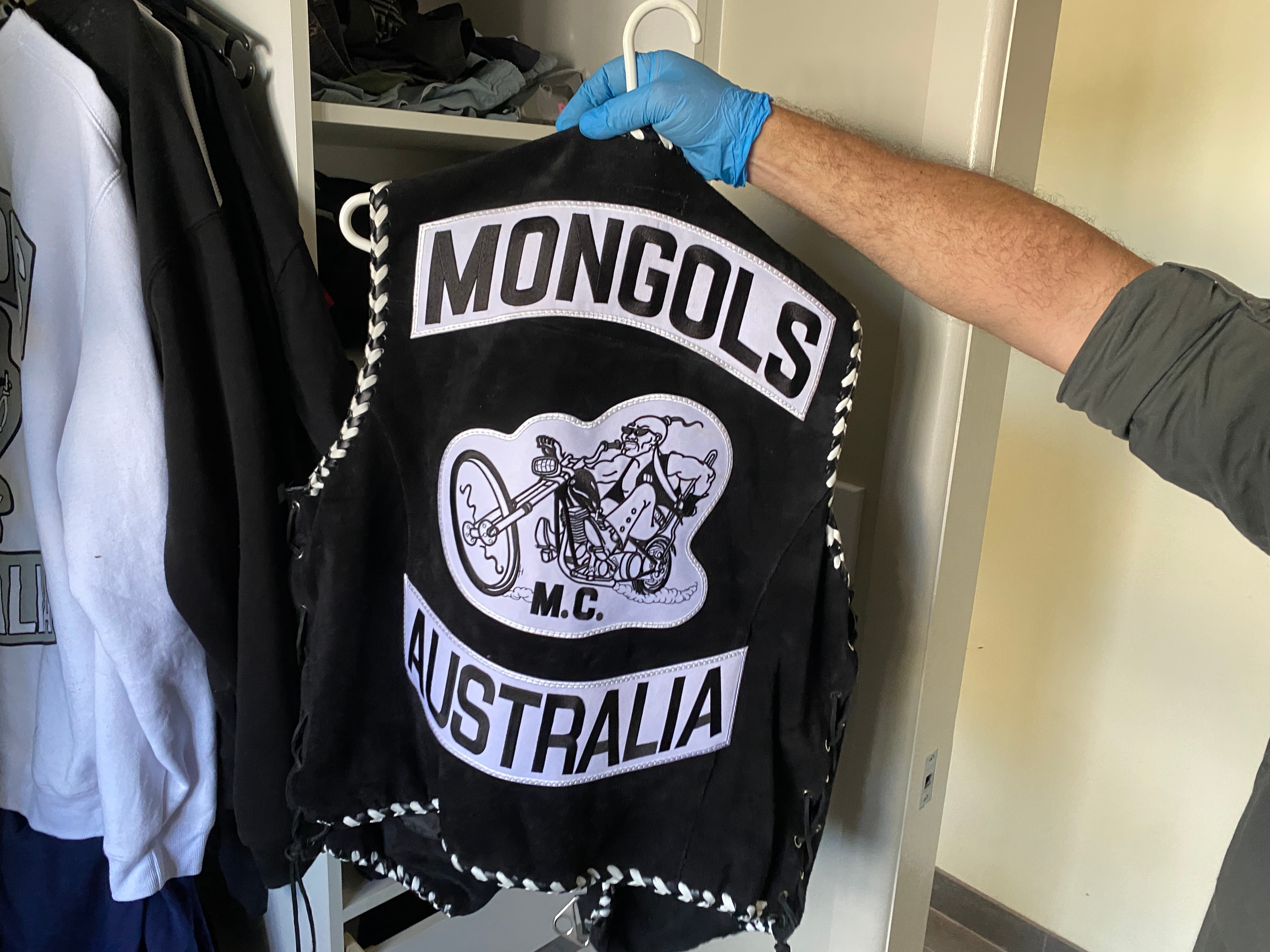 NT outlaw bikie gang president sentenced to 10 years in prison