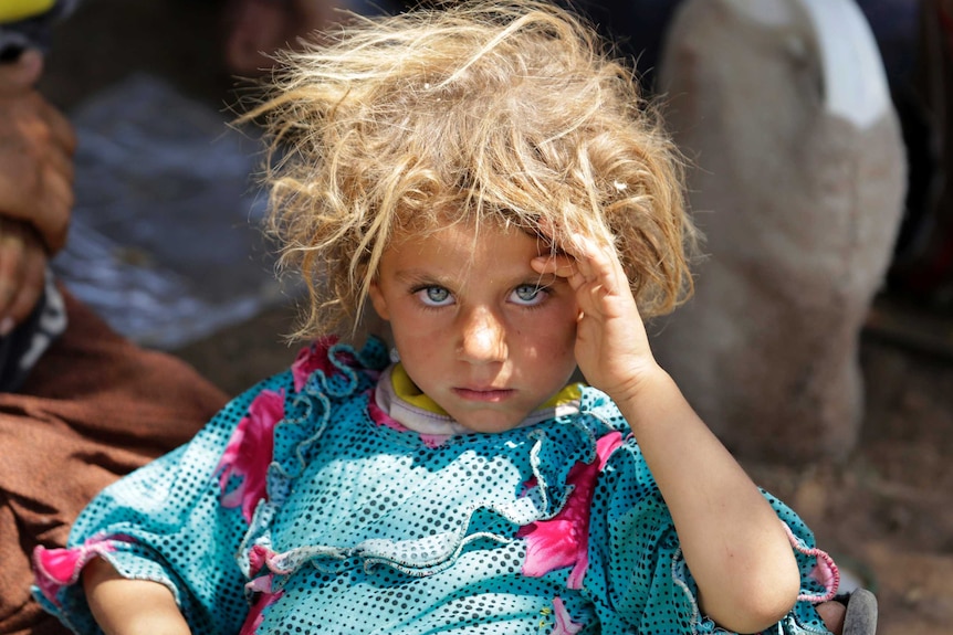 Yazidi refugee flees Islamic State fighters