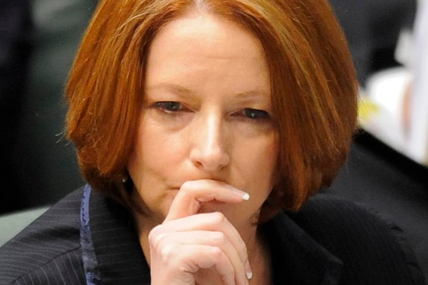 Julia Gillard faces leadership speculation